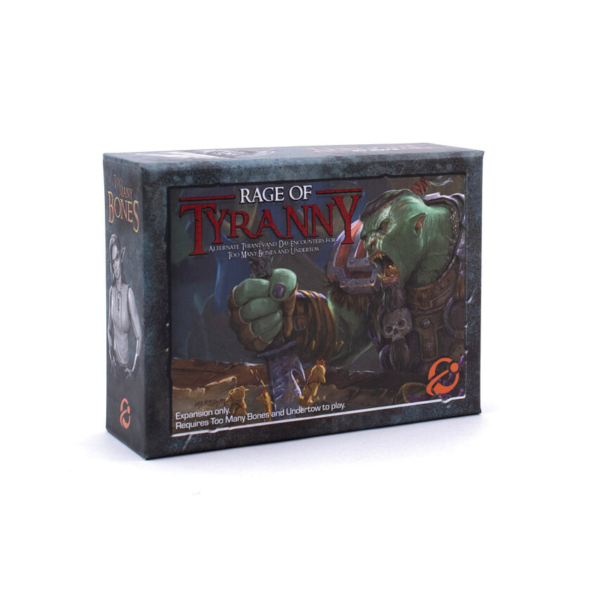 Chip Theory Games Too Many Bones: Rage of Tyranny