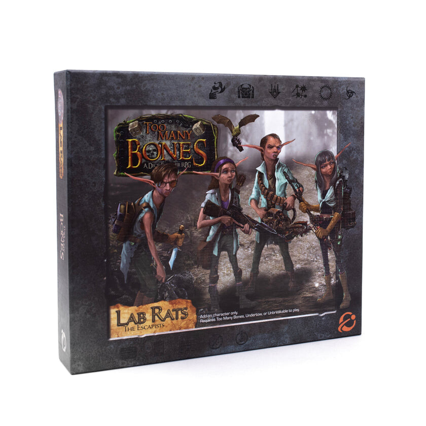 Chip Theory Games Too Many Bones: Lab Rats