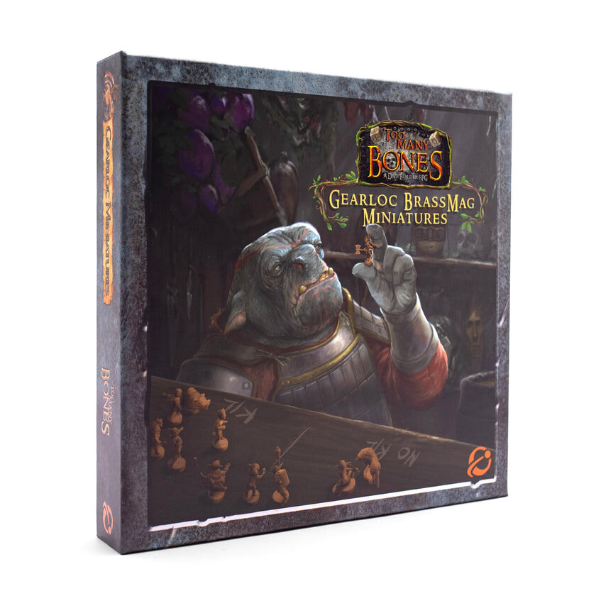 Chip Theory Games Too Many Bones: Gearloc BrassMag Miniatures