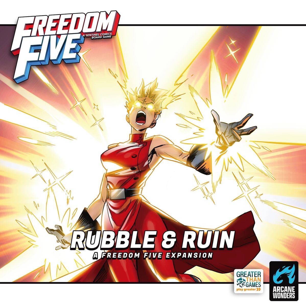 Arcane Wonders Freedom Five Rubble & Ruin