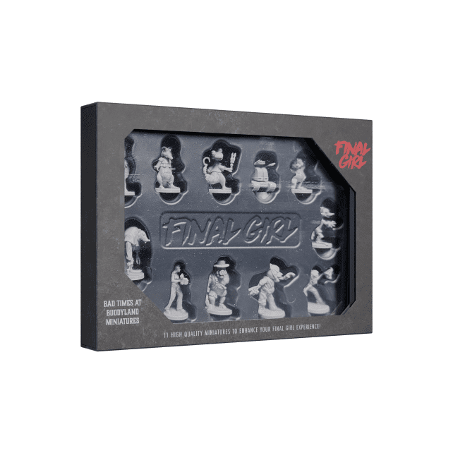 Van Ryder Games Final Girl Bad Times at Buddyland Miniatures