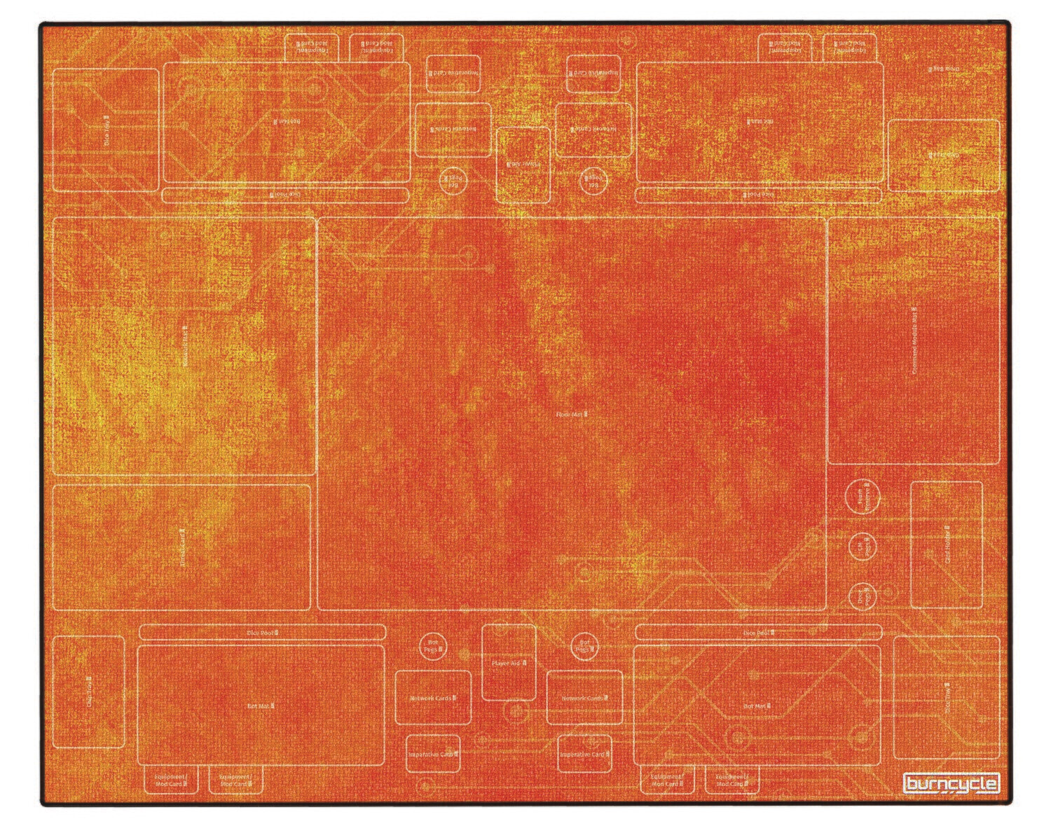 Chip Theory Games burncycle Deluxe Playmat