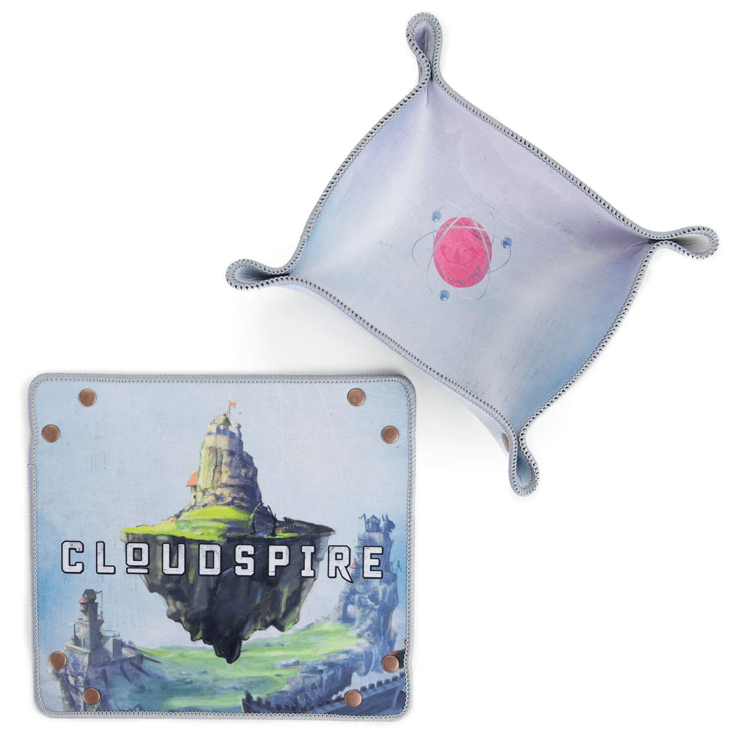 Chip Theory Games Cloudspire: Control Ur Roll Neoprene Dice Tray