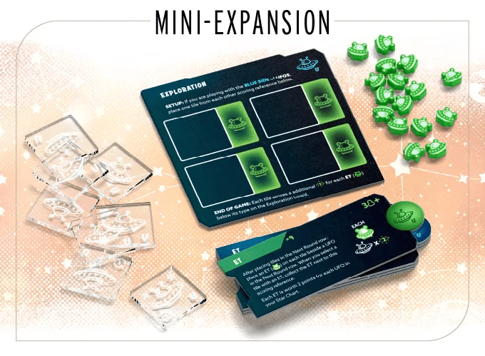 Allplay Twinkle Twinkle: Extraterrestrials Mini-expansion