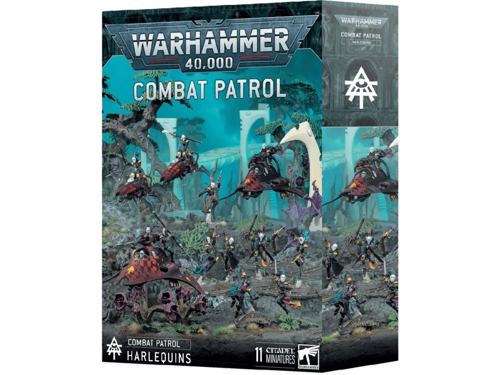 Games Workshop Warhammer 40000: Combat Patrol: Harlequins