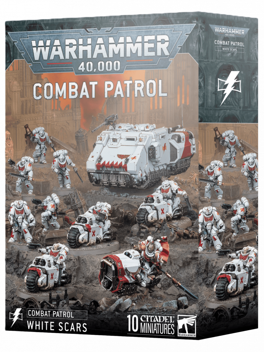 Games Workshop Warhammer 40000: Combat Patrol: White Scars
