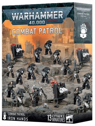 Games Workshop Warhammer 40000: Combat Patrol: Iron Hands