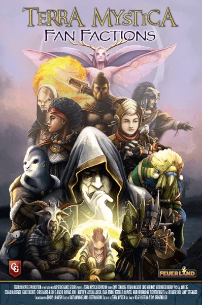Capstone Games Terra Mystica: Fan Factions