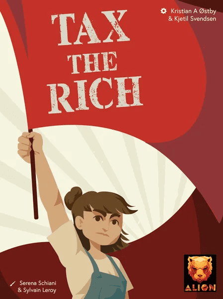Alion Games Tax the Rich