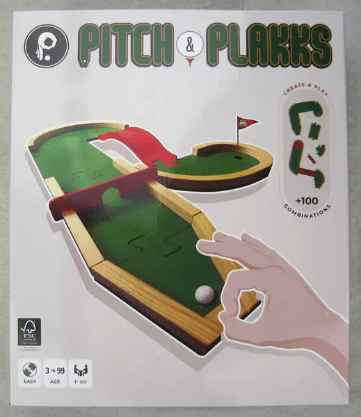 Plakks PITCH&PLAKKS Minigolf
