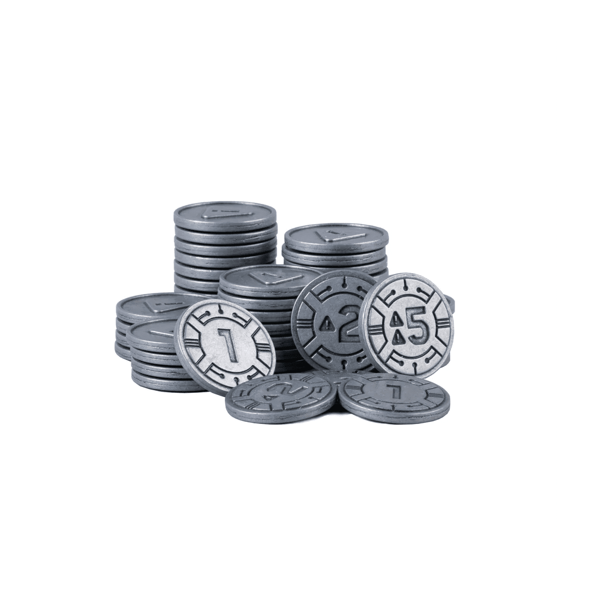 IV Studio Moonrollers Metal Hazard Tokens