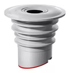 Eco produkty Manžeta s magnetickou zpětnou klapkou pro připojení pračky, myčky a kondenzátů do trubky 50 mm (pro otvor 45 - 50 mm)