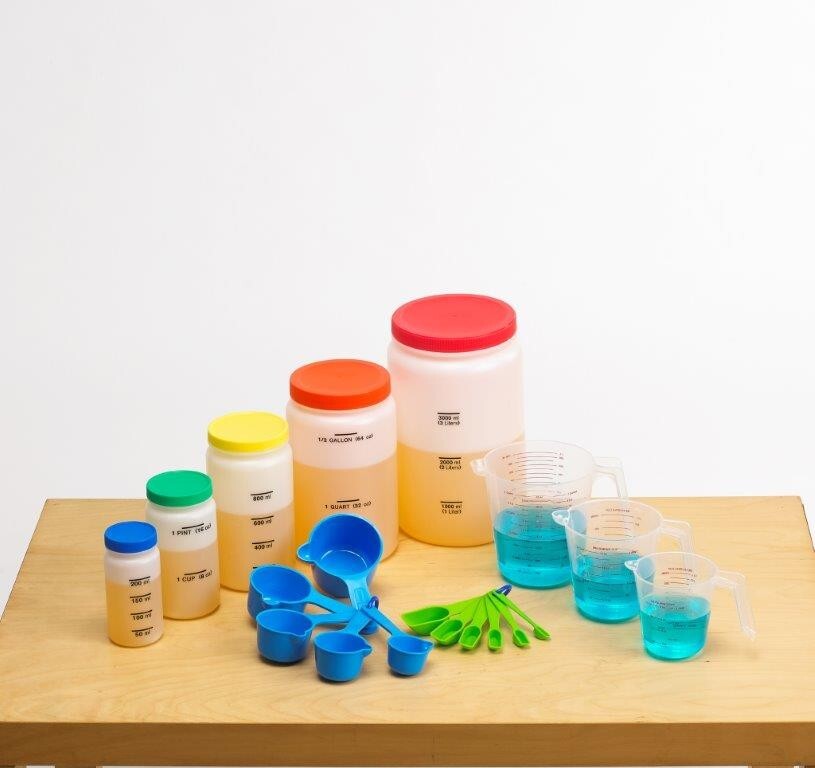 EDX Education Sada na měření tekutin (Liquid Measurement Set 19ks)