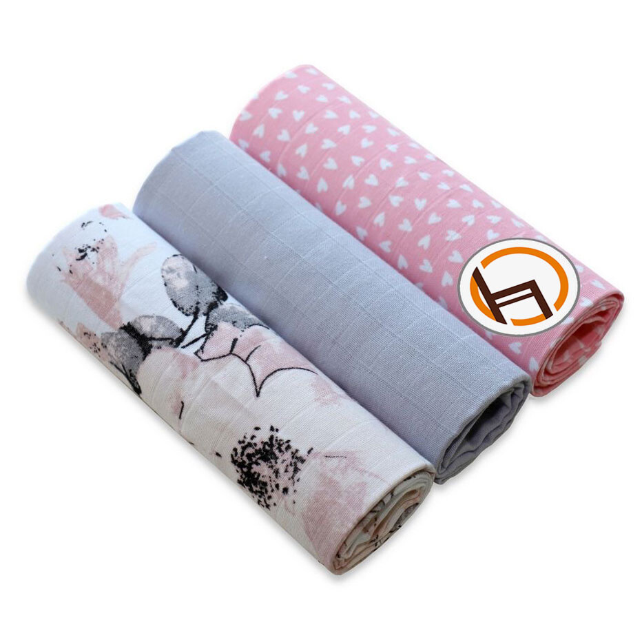 EG Sada mušelínových plen - nr.10