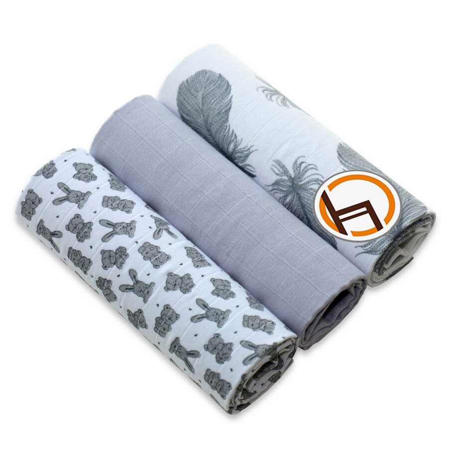 EG Sada mušelínových plen - nr. 16