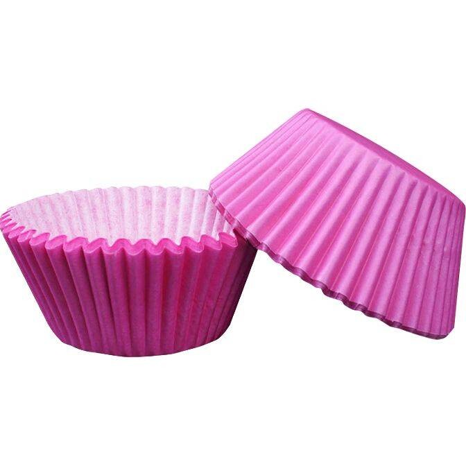 Cukrářský košíček fuchsiový 50x30mm 1000ks - Cakesicq