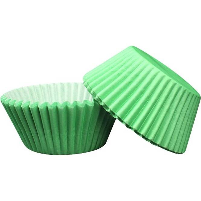 Cukrářský košíček zelený 50x30mm 1000ks - Cakesicq