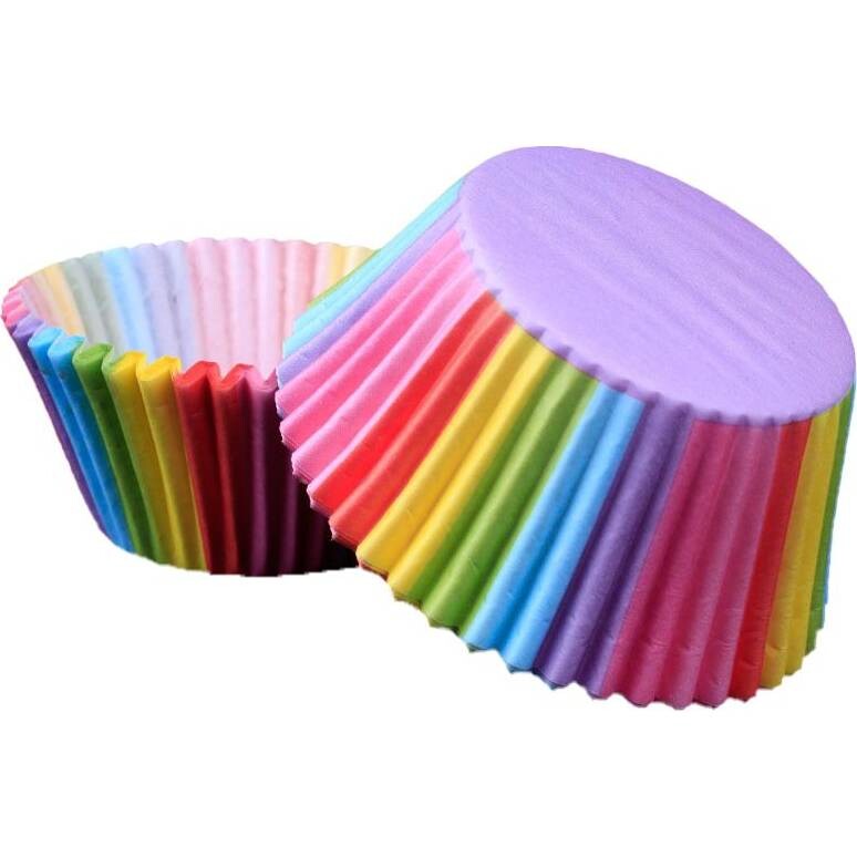 Cukrářský košíček barevné 50x30mm 1000ks - Cakesicq