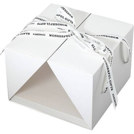 Krabice na dort 1ks 18 x 18 x 22 cm - Cakesicq - Cakesicq