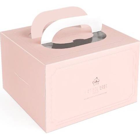 Krabice na dort 1ks 26 x 26 x 15 cm - Cakesicq - Cakesicq