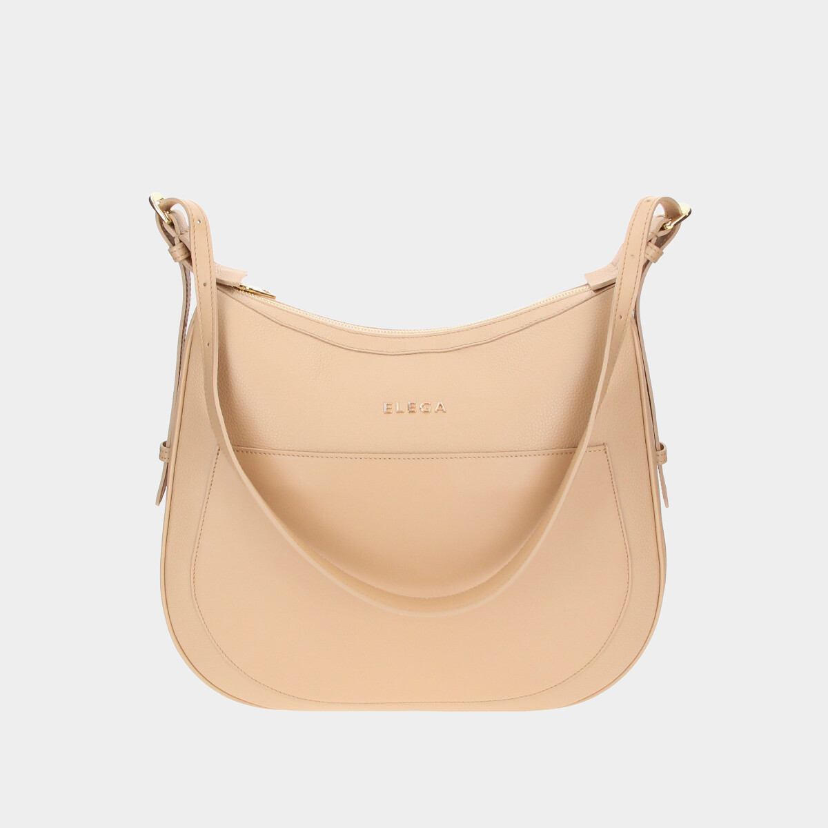 ELEGA Kabelka Horsie písková/zlato