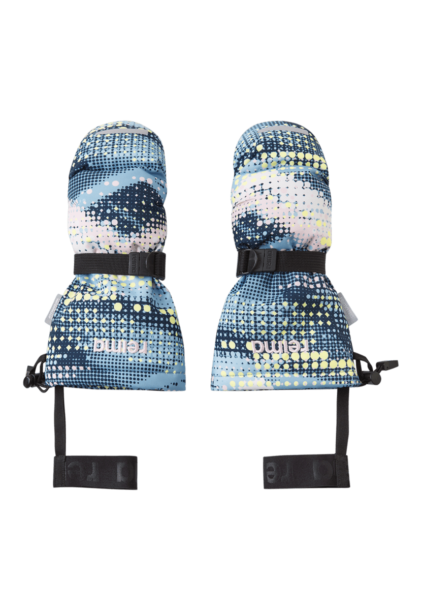 Dětské lyžařské palčáky reima vanukko modrá 7