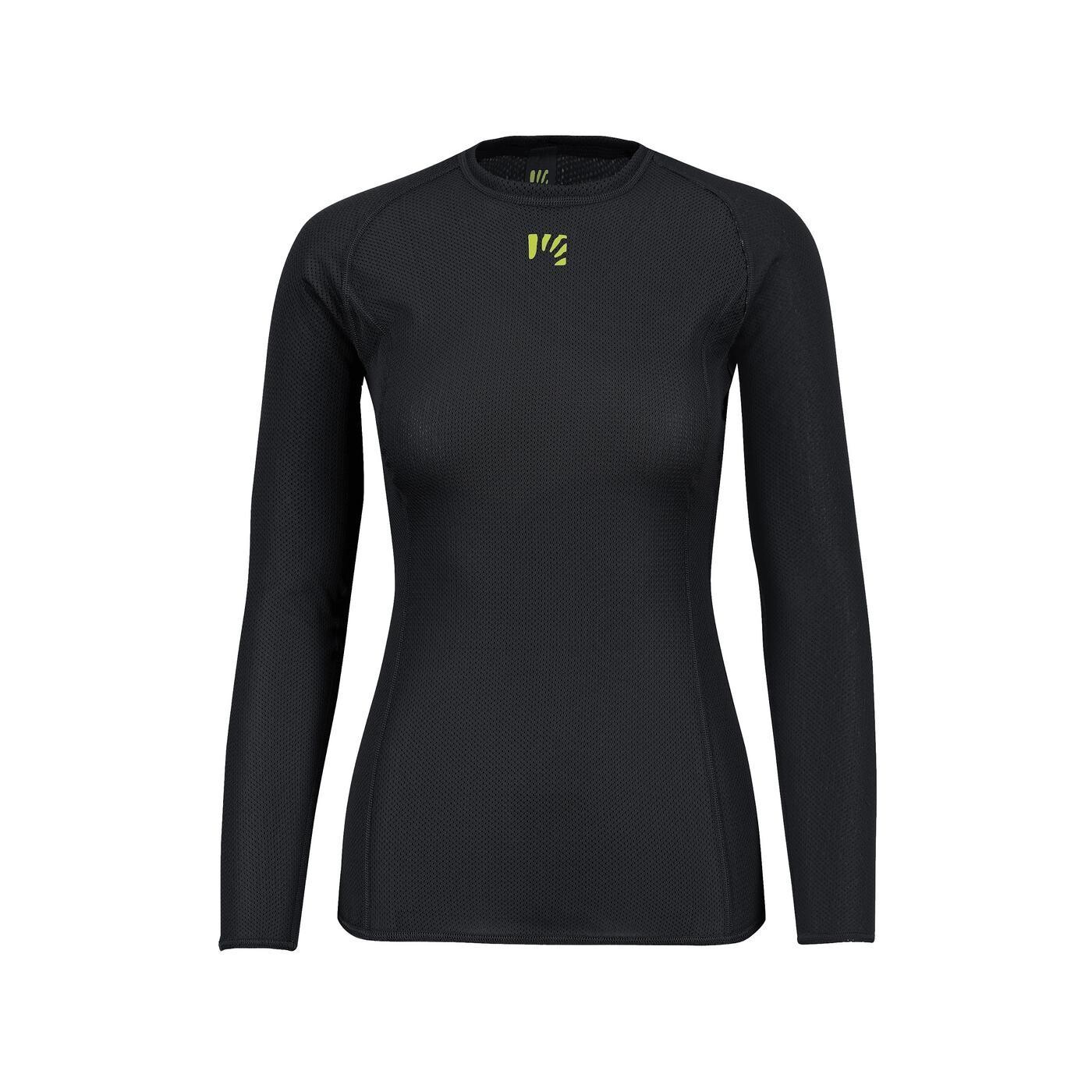 KARPOS Dinamico Octa W Jersey Ls, Black velikost: S