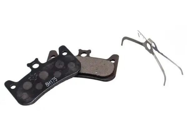 Quaxar Formula Cura 4 brzdové destičky metalické