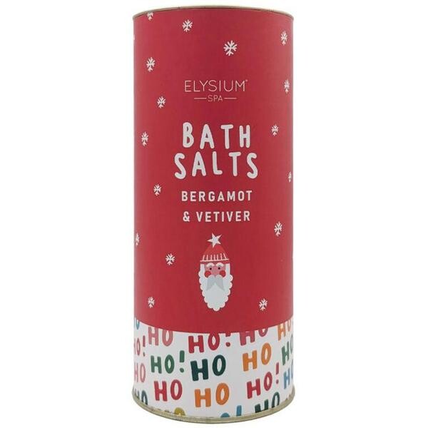 Elysium SPA Koupelová sůl v dárkovém balení Bergamot 600g