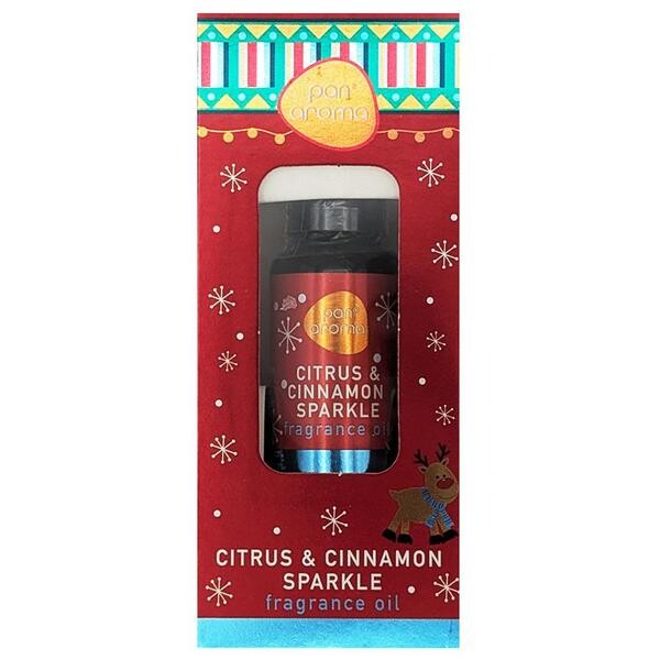 PanAroma Vánoční vonný olej do aromalamp CITRUS CINNAMON 20ml