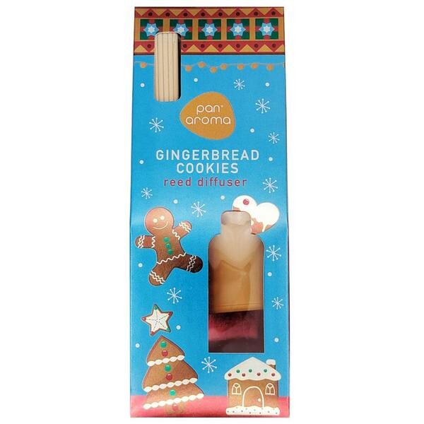 PanAroma aroma difuzér v dárkovém balení GINGERBREAD COOKIES 50ml