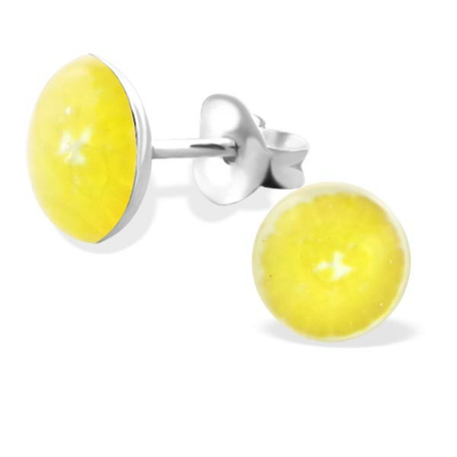 Náušnice Pampelišky stříbro 925 1143