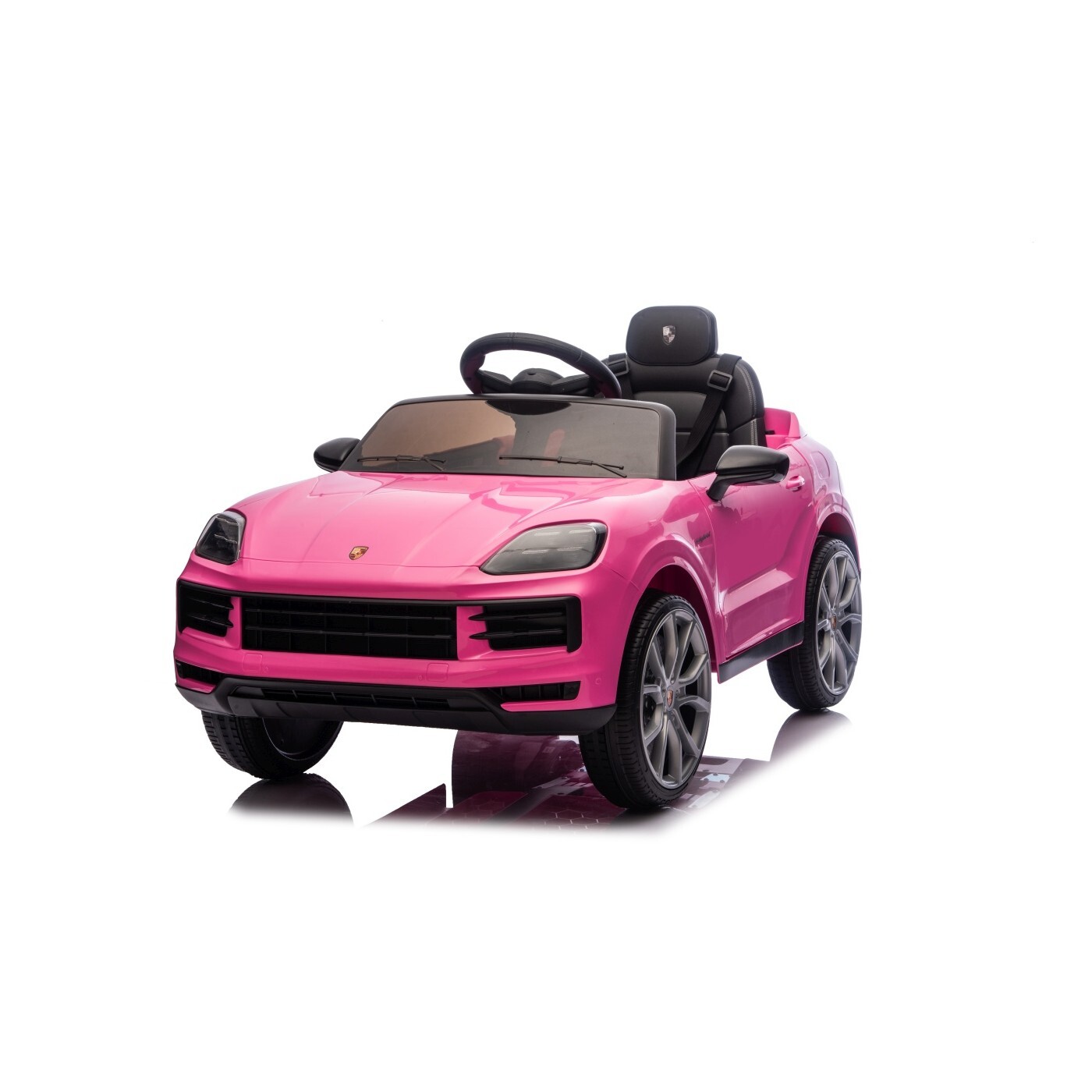 mamido Elektrické autíčko Porsche Cayenne růžové