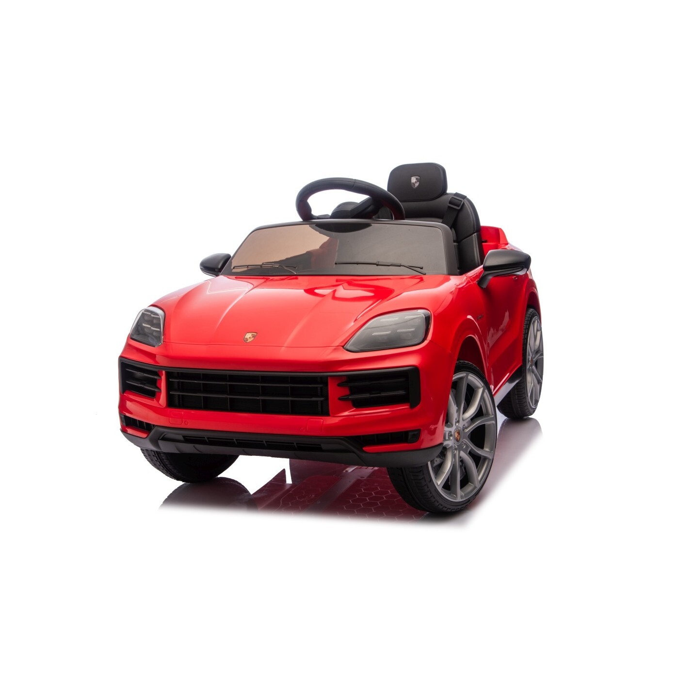 mamido Elektrické autíčko Porsche Cayenne červené