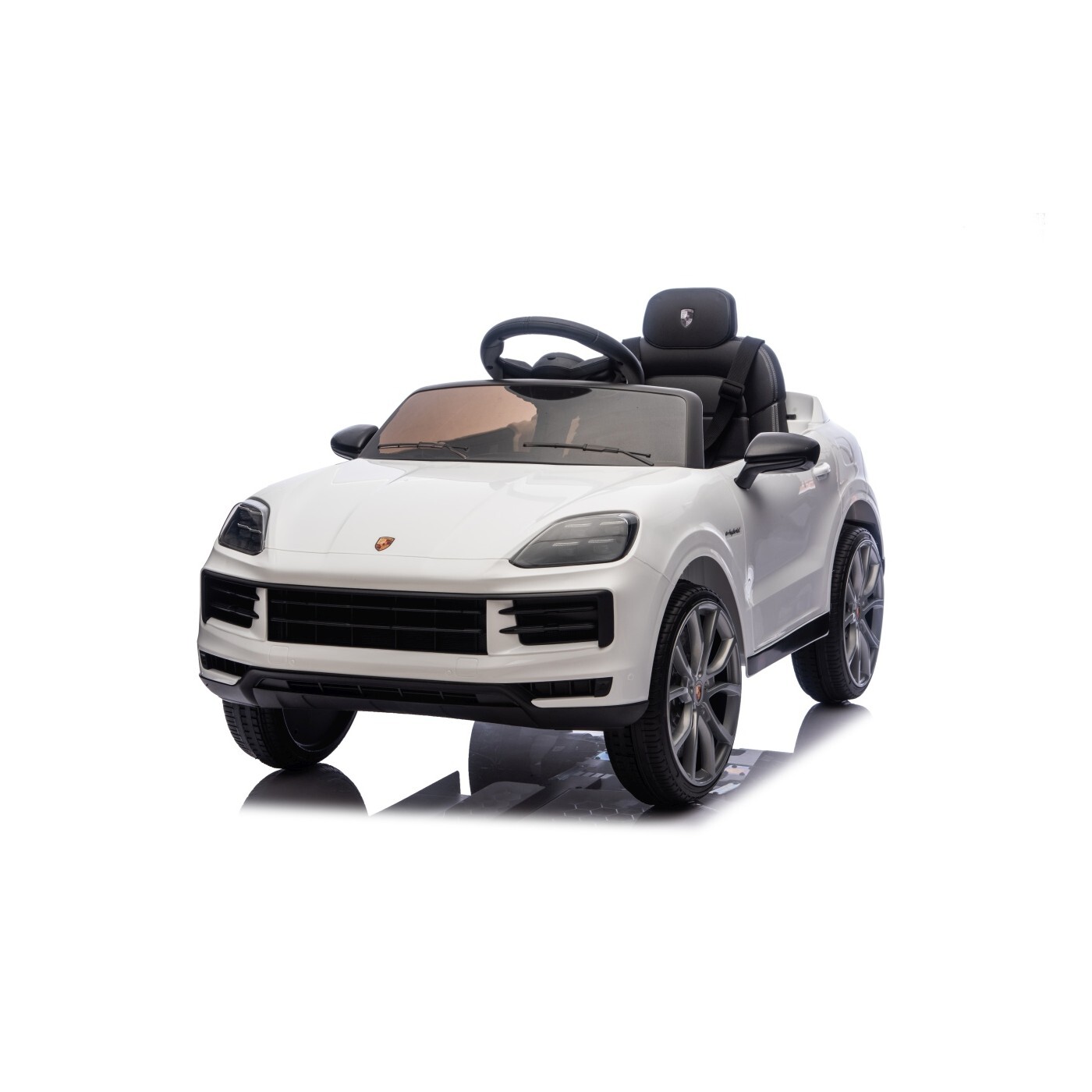 mamido Elektrické autíčko Porsche Cayenne bílé