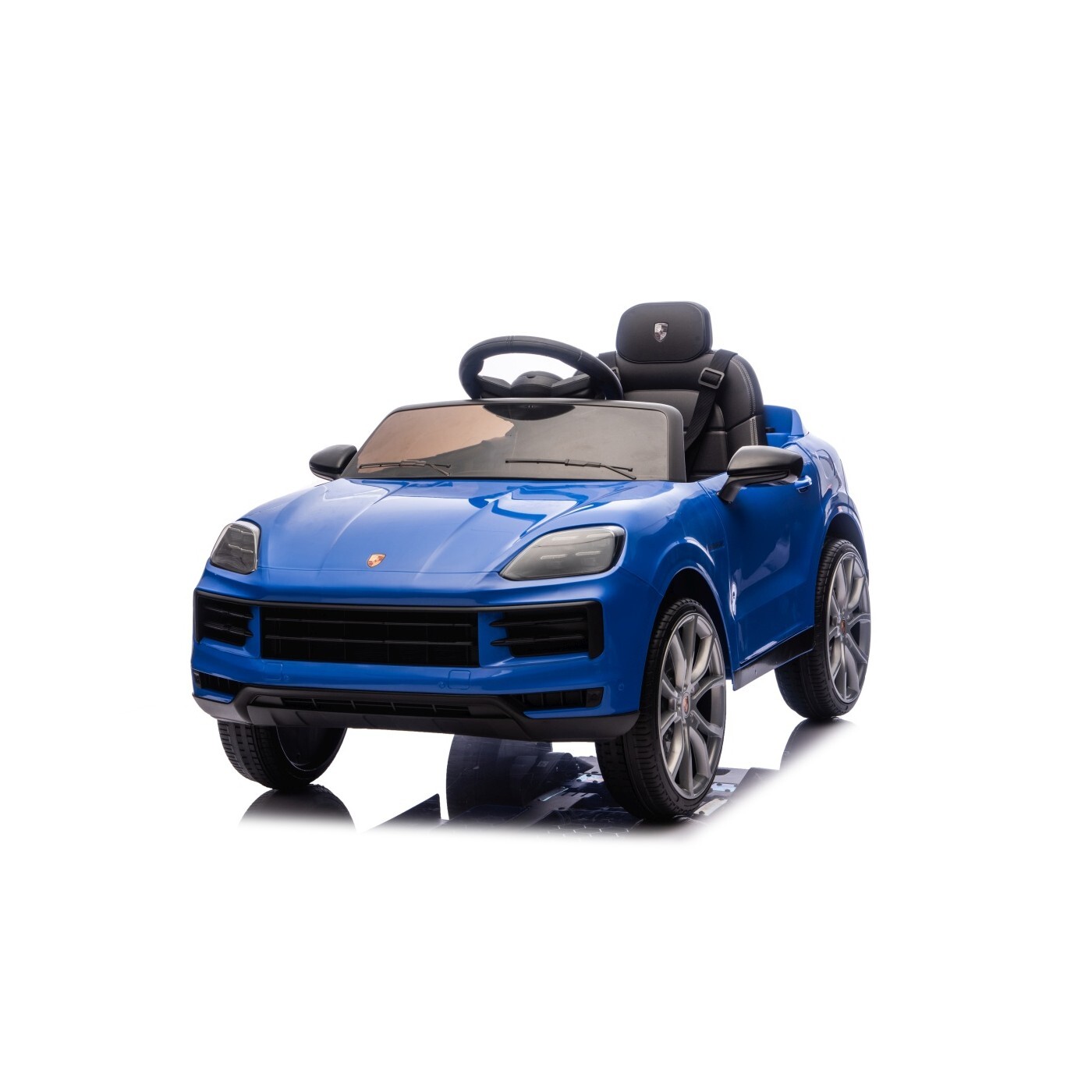 mamido Elektrické autíčko Porsche Cayenne modré