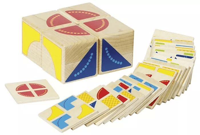 Goki Goki Skládačka – Kostka