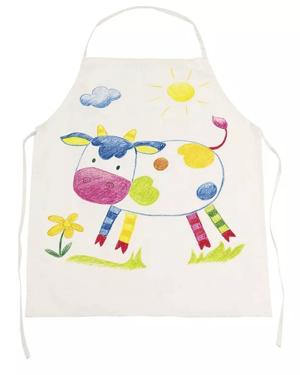 Goki Goki Bavlněná zástěra k vymalování