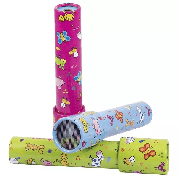 Goki Goki Krasohled s otáčecí hlavou na farmě