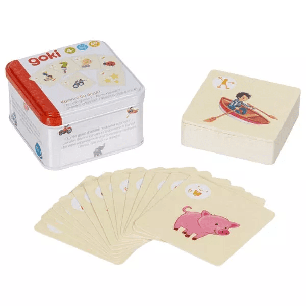 Goki Goki Hra - Hádej aktivity