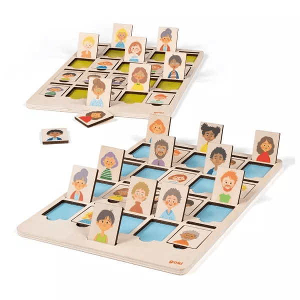 Goki Goki Hra - Hádej, kdo jsem