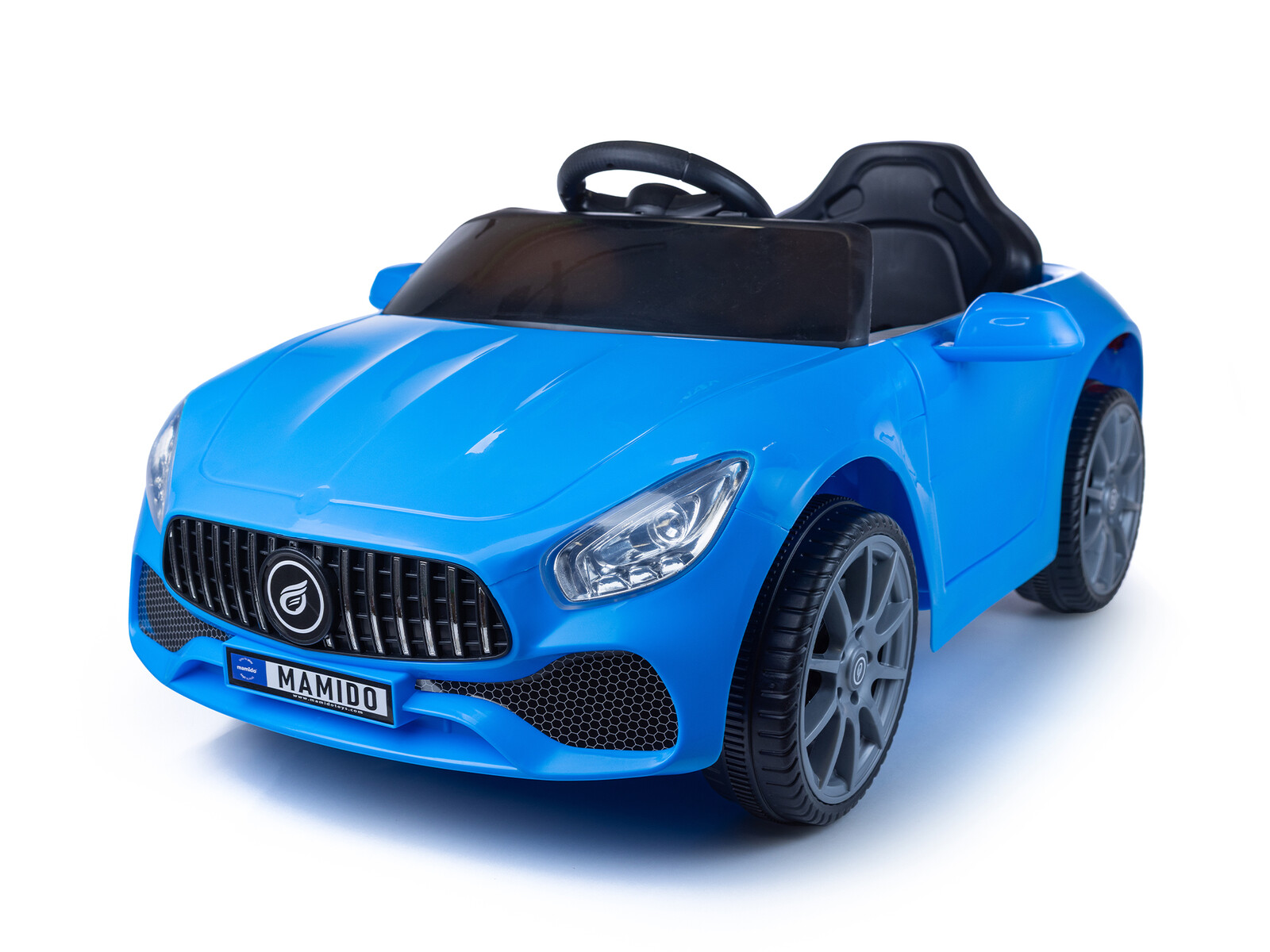 Mamido Mamido Elektrické autíčko Cabrio Fast Wing modré