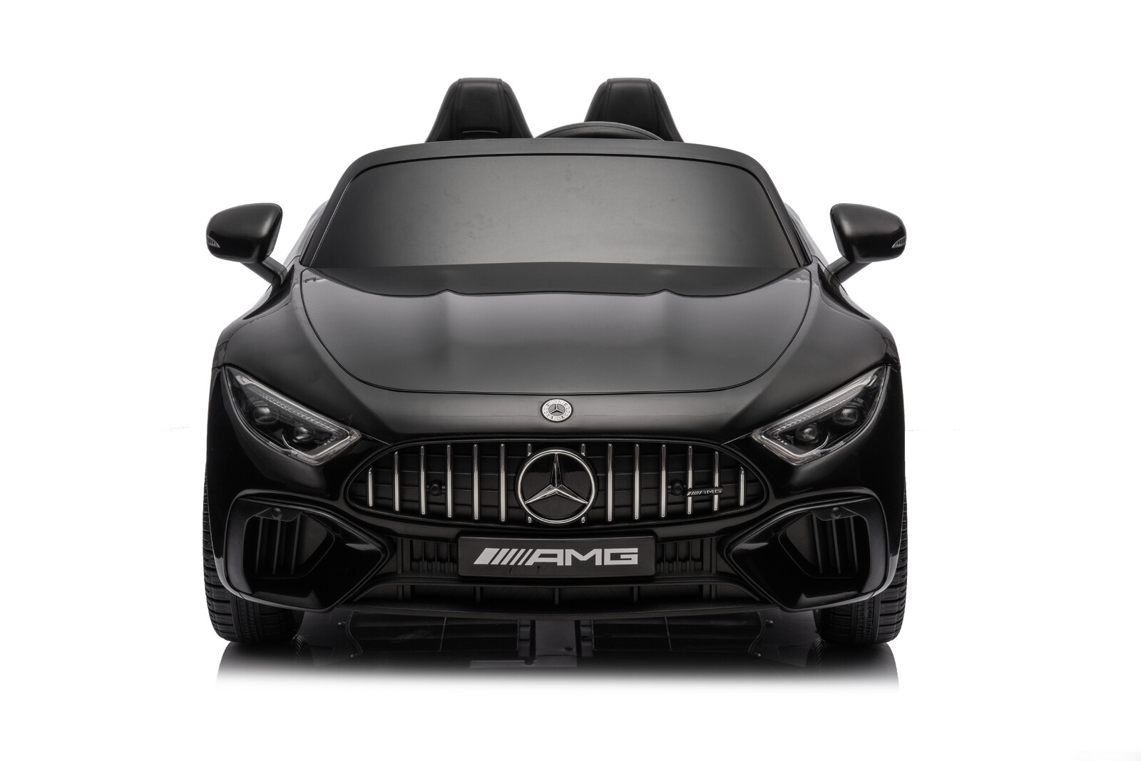 Mamido Mamido Elektrické autíčko Mercedes AMG SL63 4x200W 24V černé EVA, ECO kůže