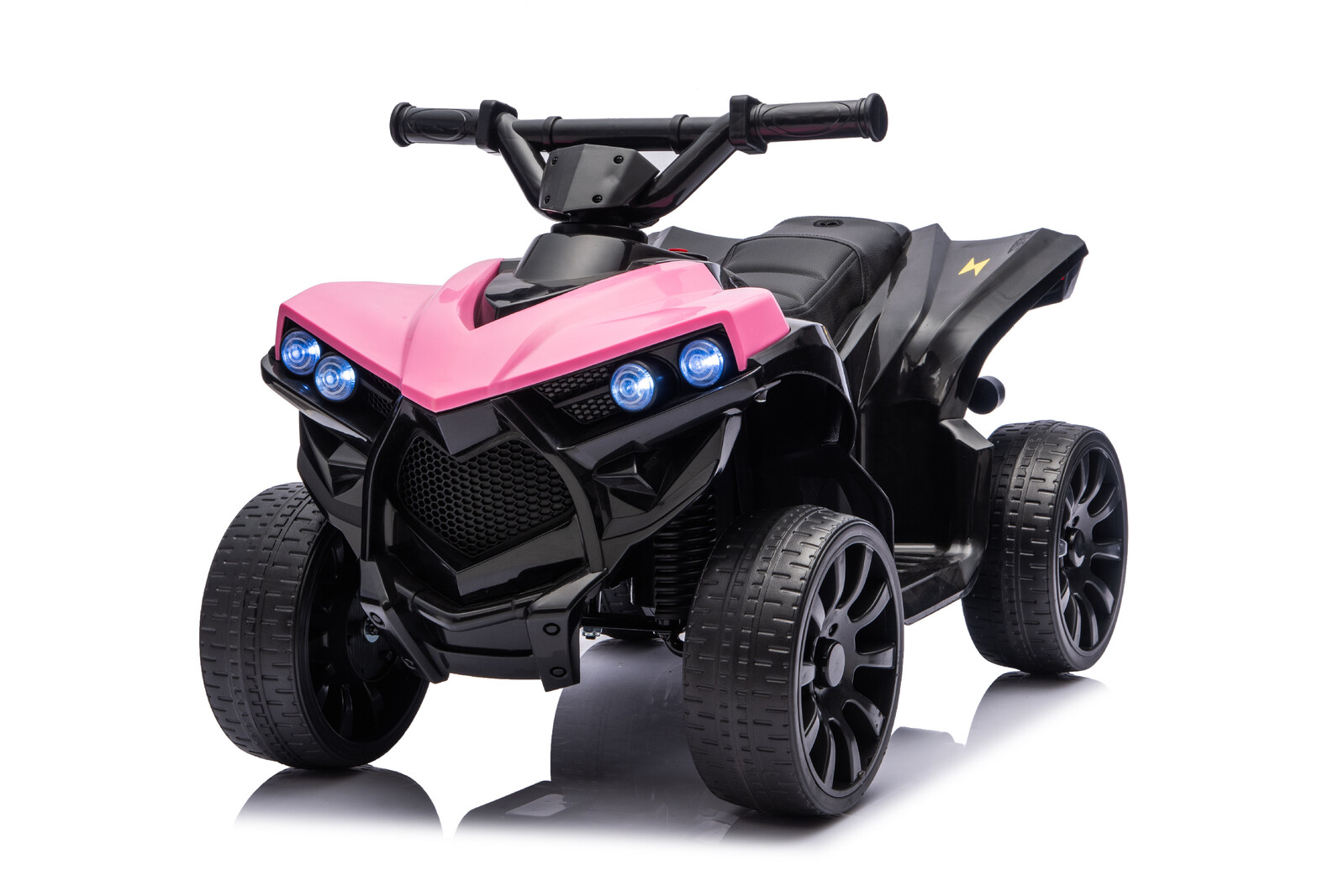 Mamido Mamido Dětská elektrická čtyřkolka Storm 2x25W růžová