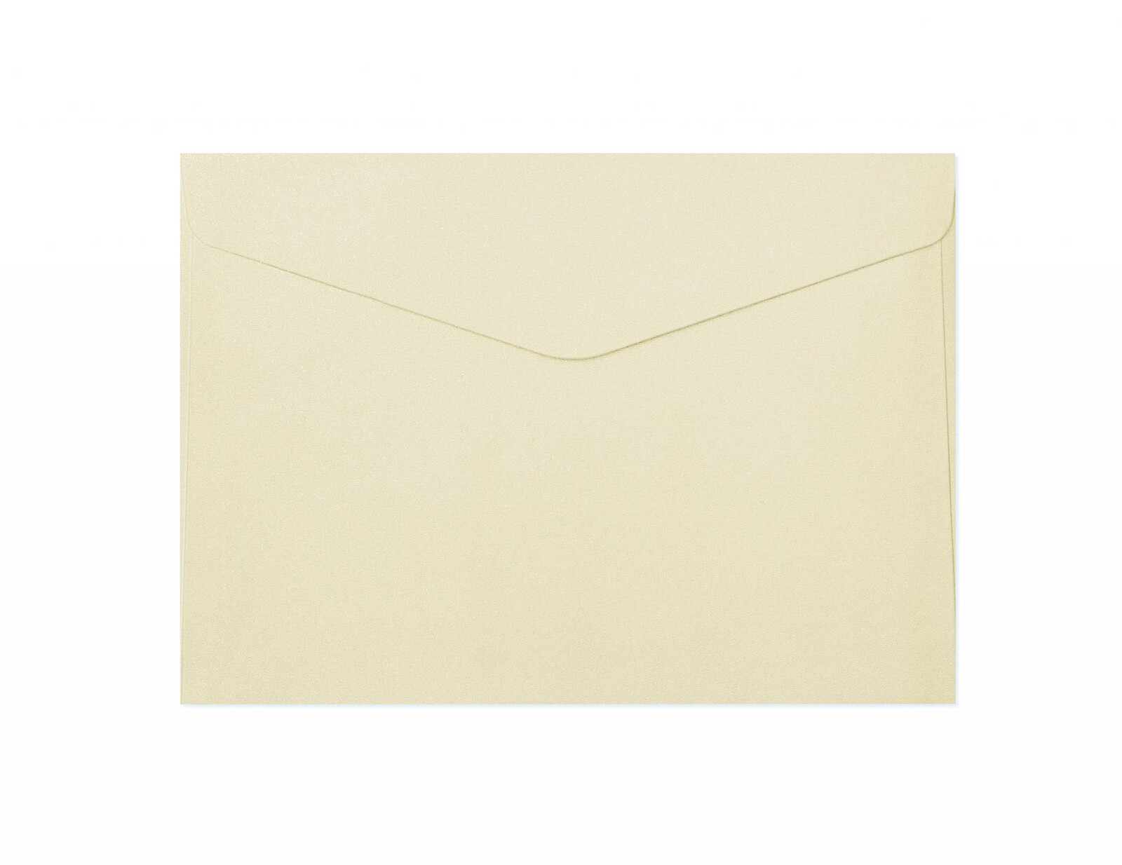 Galeria Papieru Ozdobné obálky Pearl - C5, 150 g/m2, perleťové, krémové, 10 ks