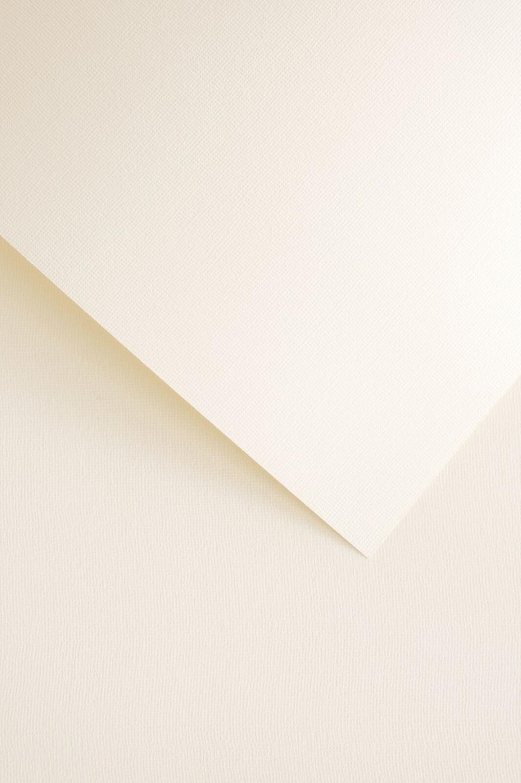 Galeria Papieru Ozdobný papír A4 Linen - 220 g/m2, krémový, 20 ks