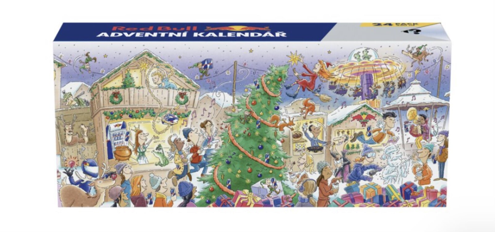 Adventní kalendář Red Bull - 24x 0,25 l