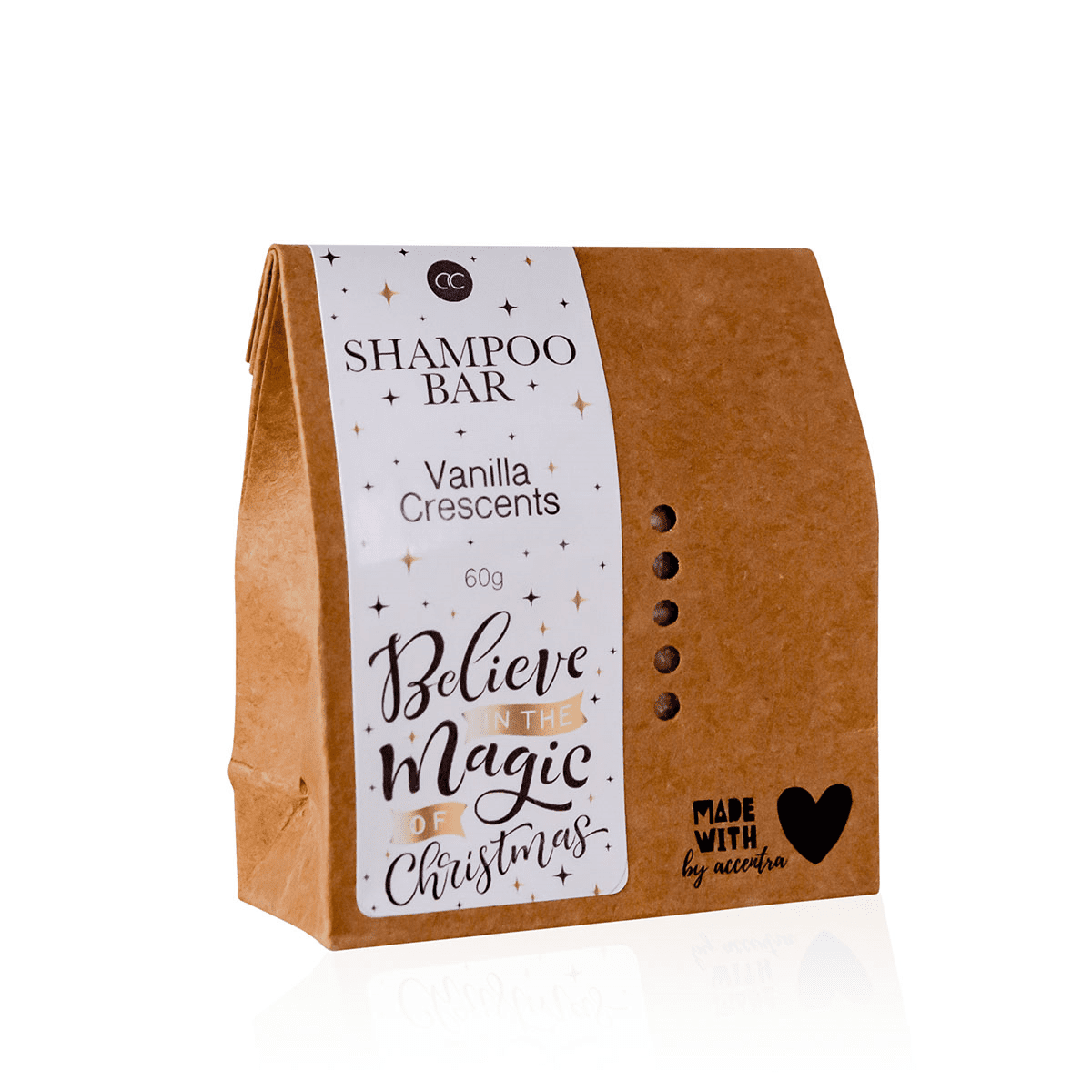 Accentra Tuhý šampón bar WINTER MAGIC - 60g