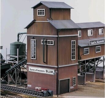 Piko 61124 Authentic Edition - Třídící věž pískovny E. Blum