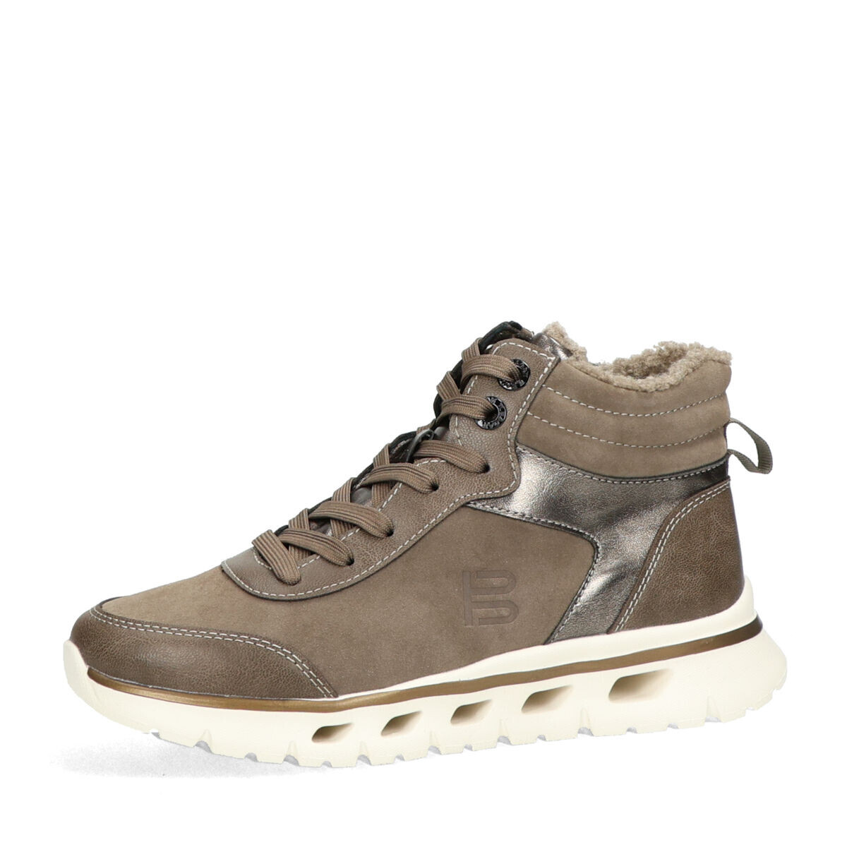 BAGATT dámské každodenní kotníkové boty - hnědé - 36